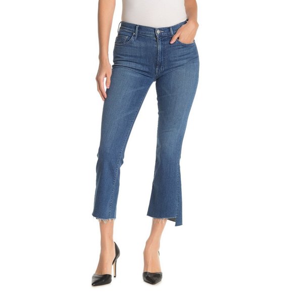 NWT MOTHER The Insider High Waist Bootcut Jeans - Picture 1 of 6